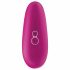 Womanizer Starlet 3 - luchtgolven clitoris stimulator (roze)