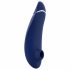 Womanizer Premium 2 - oplaadbare luchtgolf clitoris stimulator (blauw)