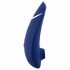 Womanizer Premium 2 - oplaadbare luchtgolf clitoris stimulator (blauw)