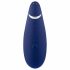 Womanizer Premium 2 - oplaadbare luchtgolf clitoris stimulator (blauw)