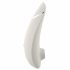 Womanizer Premium 2 - oplaadbare luchtdruk clitorisstimulator (wit)