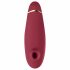 Womanizer Premium 2 - oplaadbare luchtdruk clitoris stimulator (rood)