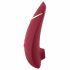 Womanizer Premium 2 - oplaadbare luchtdruk clitoris stimulator (rood)