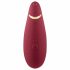 Womanizer Premium 2 - oplaadbare luchtdruk clitoris stimulator (rood)