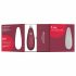 Womanizer Premium 2 - oplaadbare luchtdruk clitoris stimulator (rood)