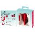 SMILE Slim Panty - oplaadbare, draadloze clitorisstimulator (rood)