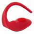 SMILE Slim Panty - oplaadbare, draadloze clitorisstimulator (rood)