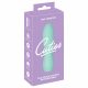 Cuties Mini 3 - oplaadbare, waterdichte, geometrische vibrator (groen)