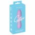 Cuties Mini 3 - oplaadbaar, waterdicht, spiraal vibrator (paars)