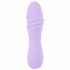 Cuties Mini 3 - oplaadbaar, waterdicht, spiraal vibrator (paars)