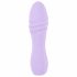 Cuties Mini 3 - oplaadbaar, waterdicht, spiraal vibrator (paars)