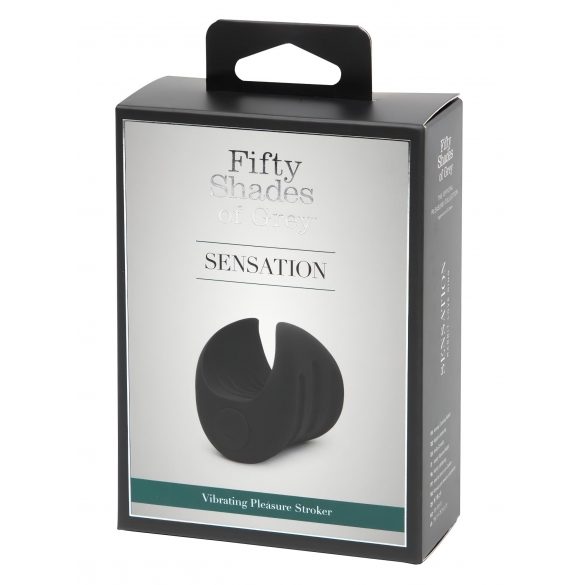 Vijftig tinten grijs Sensation - eikelvibrator (zwart)