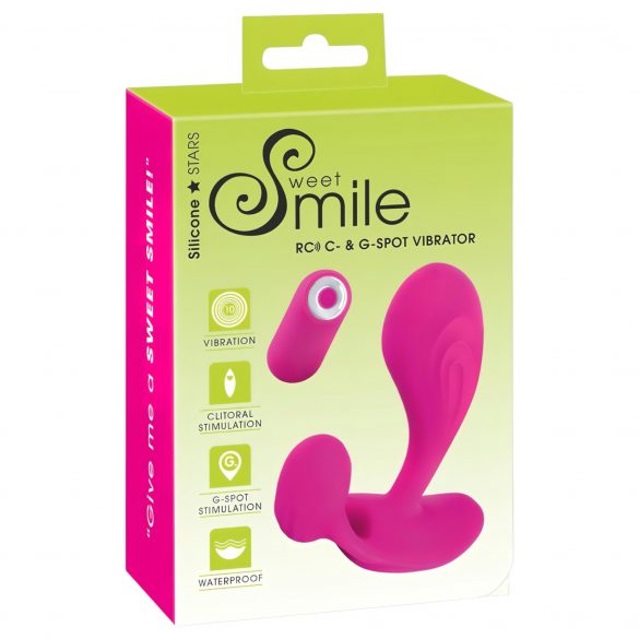 SMILE RC - draadloze vibrator (roze)