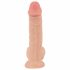 Nature Skin - dildo met huid - 19 cm (natuurlijk)