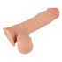 Natute Huid - dildo met huid - 20cm (natuurlijk)