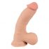 Natute Huid - dildo met huid - 20cm (natuurlijk)