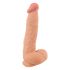 Natute Skin - dildo met huid - 25cm (natuurlijk)