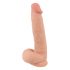 Natute Skin - dildo met huid - 25cm (natuurlijk)