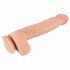 Natute Skin - dildo met huid - 25cm (natuurlijk)