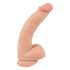 Natute Skin - dildo met huid - 25cm (natuurlijk)