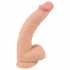 Natute Skin - dildo met huid - 25cm (natuurlijk)