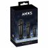 Anos Trainingsset - anaal dildo set (3-delig) - zwart