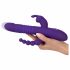 SMILE Triple - oplaadbare triple-arm rotatie-stoot vibrator (paars)