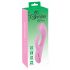 SMILE Nodding - oplaadbare, knikkende vibrator met clitorisstimulator (roze)