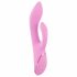 SMILE Nodding - oplaadbare, knikkende vibrator met clitorisstimulator (roze)