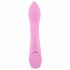 SMILE Nodding - oplaadbare, knikkende vibrator met clitorisstimulator (roze)