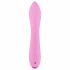 SMILE Nodding - oplaadbare, knikkende vibrator met clitorisstimulator (roze)