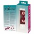 SMILE - Adjustable Kegel Ball Set (Red) 