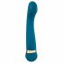 Hot 'n Cold - oplaadbare, verwarmende en koelende G-spot vibrator (turquoise)