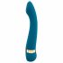 Hot 'n Cold - oplaadbare, verwarmende en koelende G-spot vibrator (turquoise)