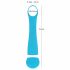 Hot 'n Cold - oplaadbare, verwarmende en koelende G-spot vibrator (turquoise)