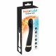 Heet en Koud - draadloze G-spot vibrator (zwart)