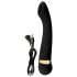 Heet en Koud - draadloze G-spot vibrator (zwart)