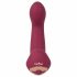 Javida Thumping - pulserende G-spot en clitoris vibrator (rood)