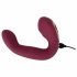 Javida Thumping - pulserende G-spot en clitoris vibrator (rood)