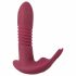 Javida RC - radiografische 3 functies clitoris vibrator (rood)