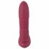 Javida RC - radiografische 3 functies clitoris vibrator (rood)