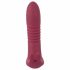 Javida RC - radiografische 3 functies clitoris vibrator (rood)