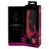 Javida - Roterende clitoris vibrator met afstandsbediening (rood)