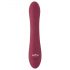 Javida - Roterende clitoris vibrator met afstandsbediening (rood)