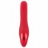 You2Toys Strapless - oplaadbare, draadloze strap-on vibrator (rood)