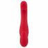 You2Toys Strapless - oplaadbare, draadloze strap-on vibrator (rood)