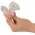 You2Toys Piss Play Mouw - penisbijlage met uitvoerbuis (transparant)