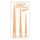 You2Toys - extra lange anale dildo set (3-delig) - naturel