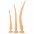 You2Toys - extra lange anale dildo set (3-delig) - naturel