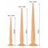 You2Toys - extra lange anale dildo set (3-delig) - naturel